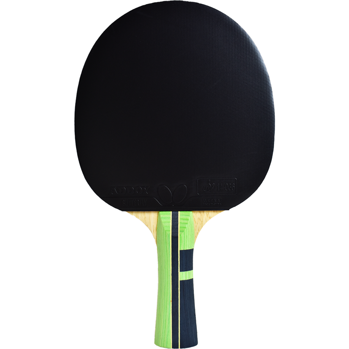 Butterfly Lin Yun-Ju CF-2 Racket - Black Side